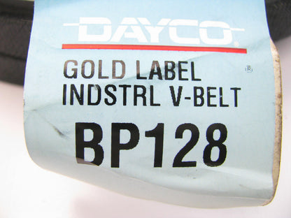 Dayco BP128 Industrial Accessory Drive Belt - 21/32'' X 131''