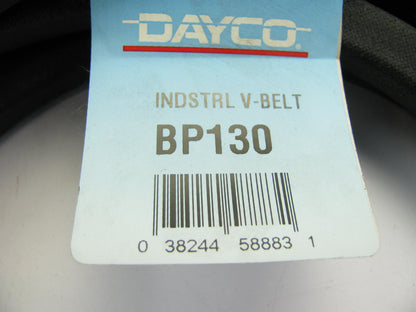 Dayco BP130 Industrial Accessory Drive Belt - 21/32'' X 133''