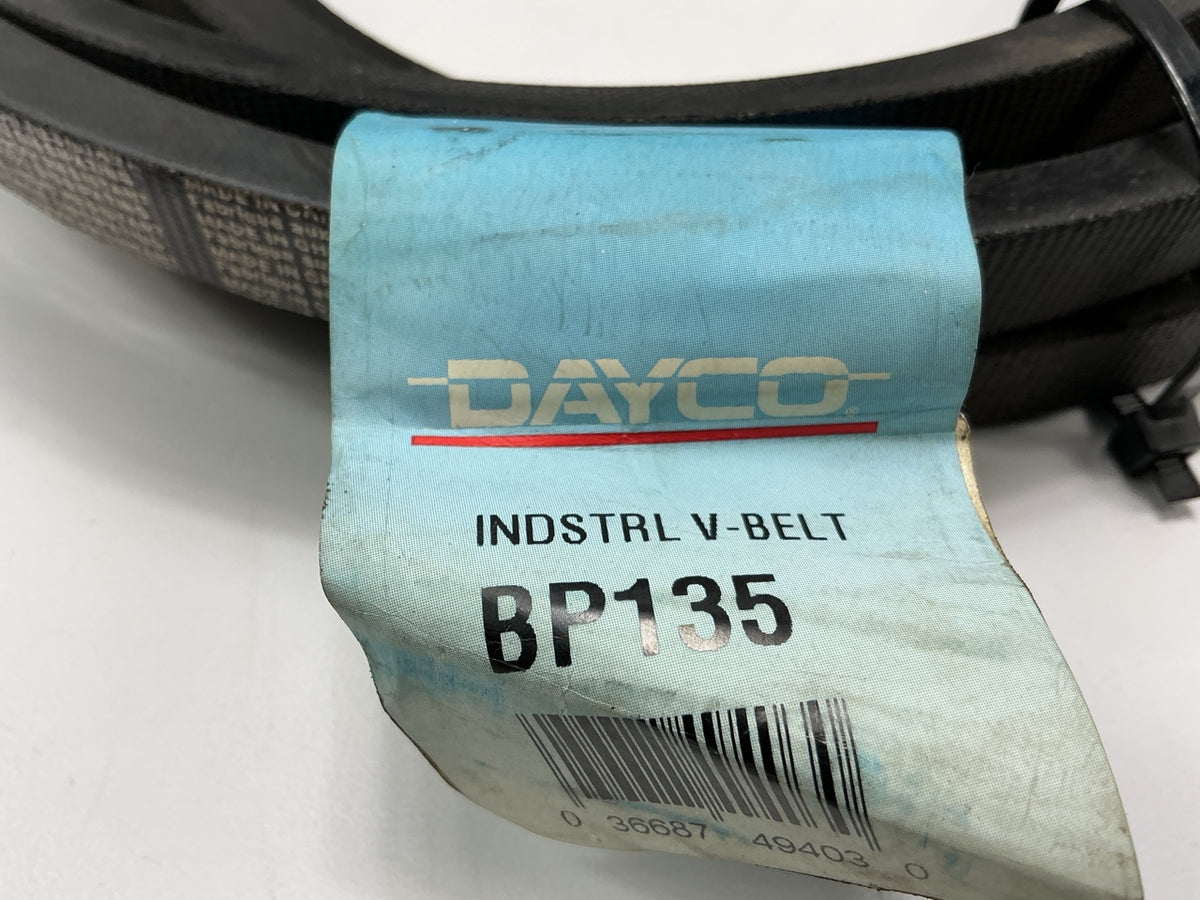 Dayco BP135 Industrial Accessory Drive Belt, 21/32'' X 138''