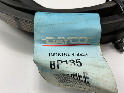 Dayco BP135 Industrial Accessory Drive Belt, 21/32'' X 138''