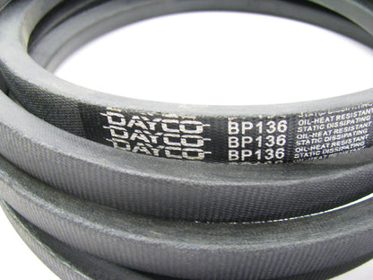 Dayco BP136 Industrial Accessory Drive V-Belt - 0.66'' X 139''
