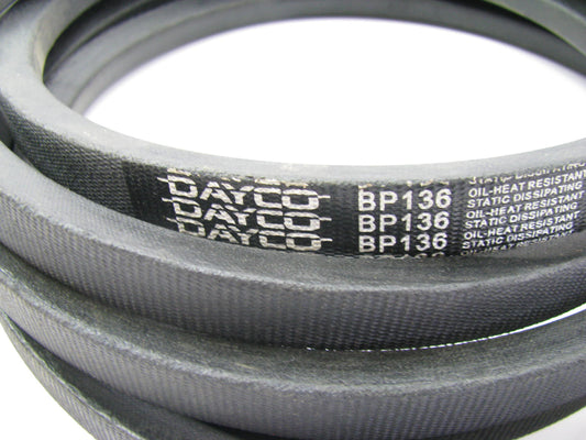 Dayco BP136 Industrial Accessory Drive V-Belt - 0.66'' X 139''