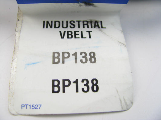 Dayco BP138 Industrial Accessory Drive Belt - 21/32'' X 141''