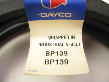 Dayco BP139 Industrial Accessory Drive Belt - 21/32'' X 142''
