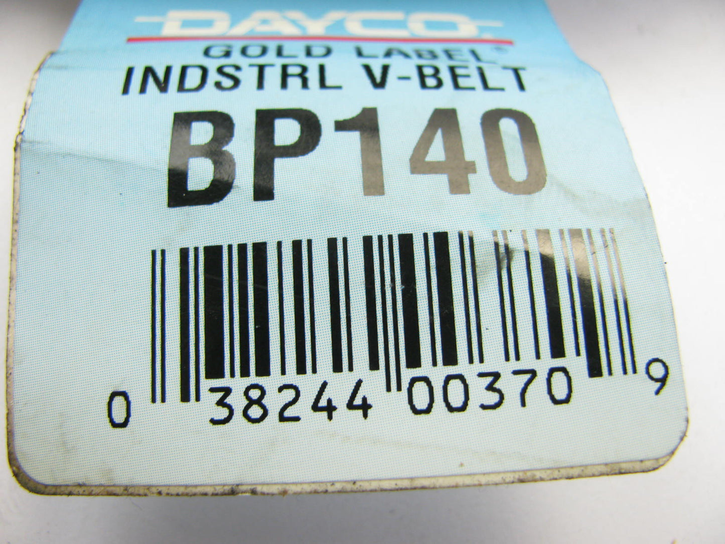 Dayco BP140 Industrial Accessory Drive Belt - 21/32'' X 143''