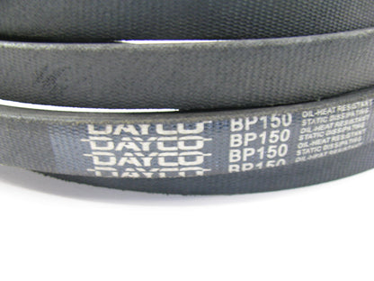 Dayco BP150 Industrial Accessory Drive Belt - 0.66'' X 153''