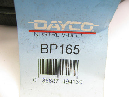 Dayco BP165 Industrial Accessory Drive Belt - 21/32'' X 168''