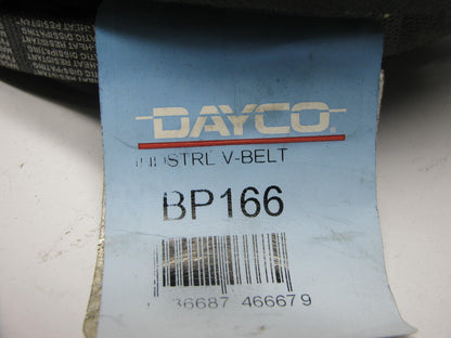 Dayco BP166 Industrial Accessory Drive Belt - 21/32'' X 169''