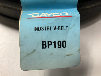 Dayco BP190 Industrial Accessory Drive Belt - 5/8'' X 193''