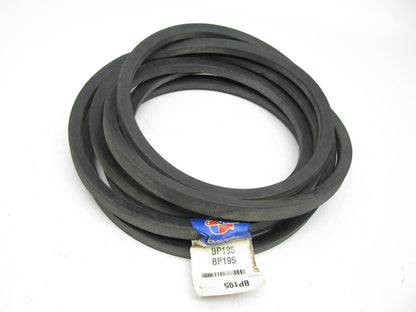 Dayco BP195 Industrial Accessory Drive V-Belt - 0.66'' X 198''