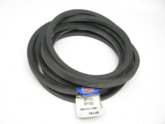 Dayco BP195 Industrial Accessory Drive V-Belt - 0.66'' X 198''