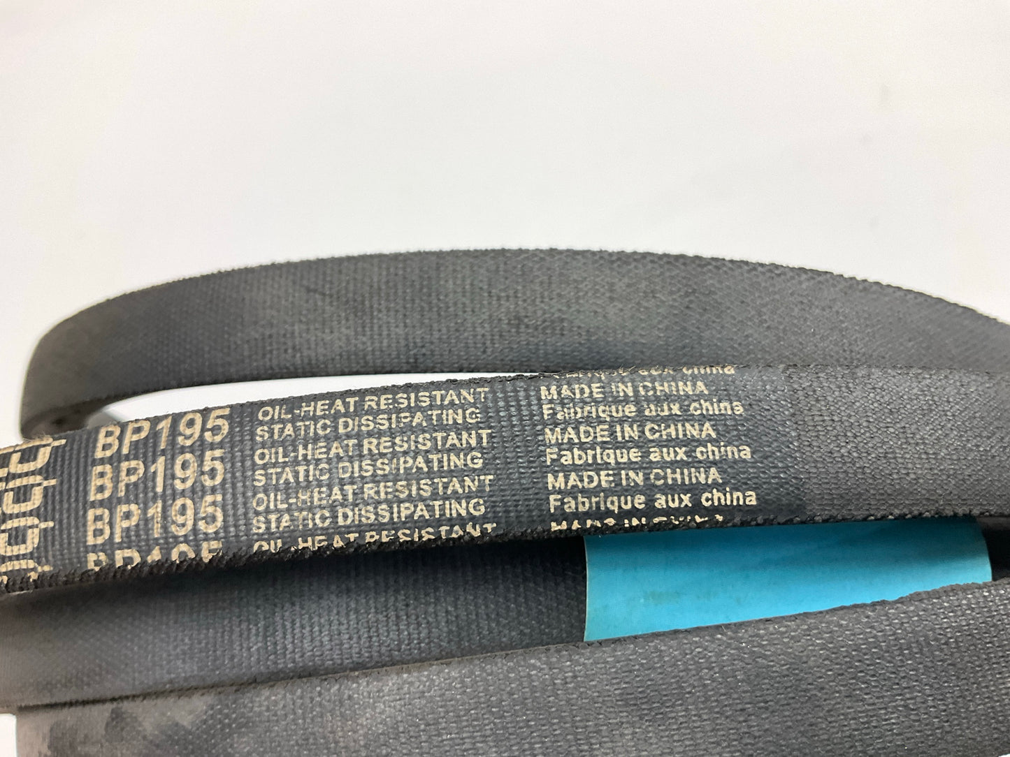 Dayco BP195 Industrial Accessory Drive V-Belt - 0.66'' X 198''