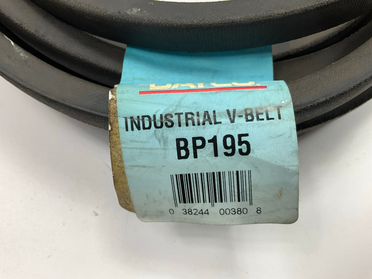 Dayco BP195 Industrial Accessory Drive V-Belt - 0.66'' X 198''