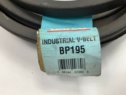 Dayco BP195 Industrial Accessory Drive V-Belt - 0.66'' X 198''