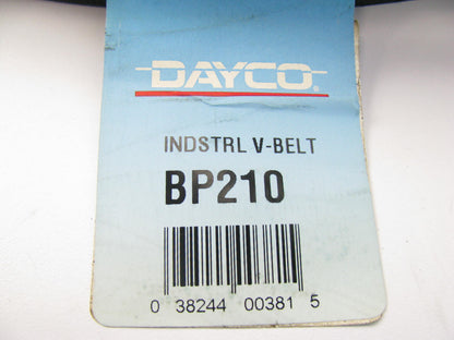 Dayco BP210 Industrial Accessory Drive Belt - 21/32'' X 213''