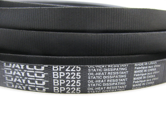 Dayco BP225 Industrial Accessory Drive Belt - 5/8'' X 228''