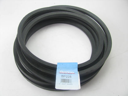 Dayco BP228 Industrial Accessory Drive Belt - 21/32'' X 229''