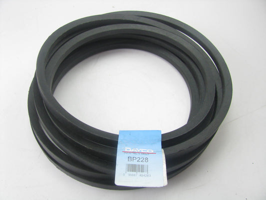 Dayco BP228 Industrial Accessory Drive Belt - 21/32'' X 229''