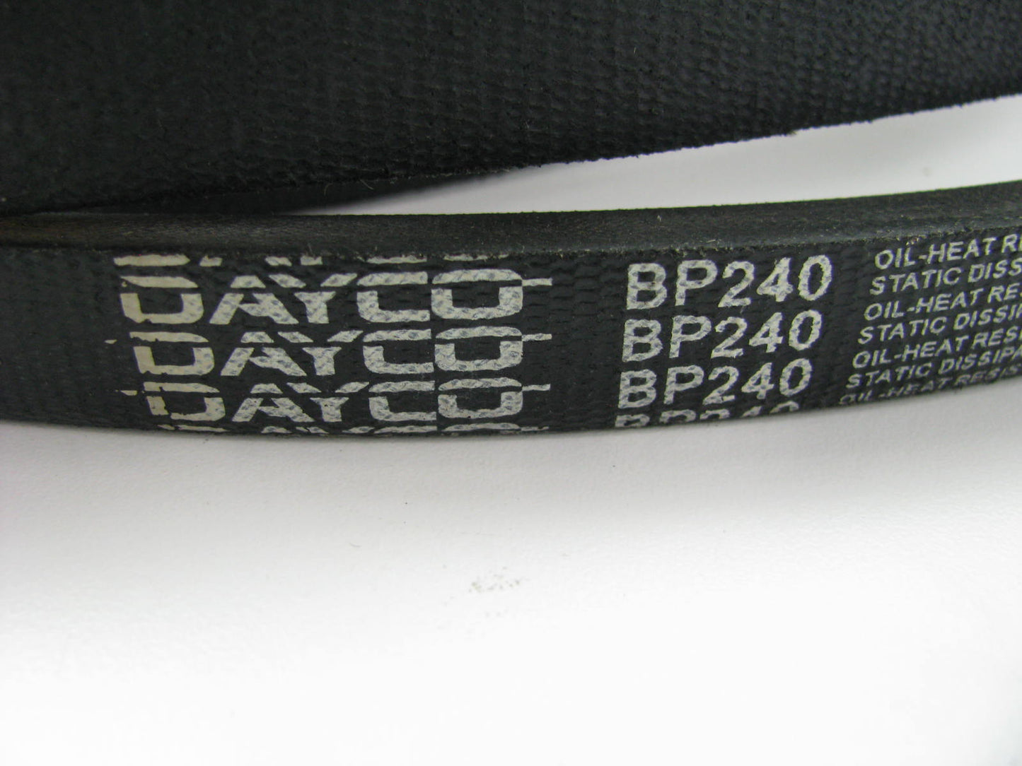 Dayco BP240 Industrial Accessory Drive Belt - 21/32'' X 241''