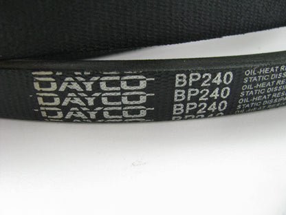 Dayco BP240 Industrial Accessory Drive Belt - 21/32'' X 241''