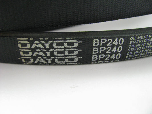 Dayco BP240 Industrial Accessory Drive Belt - 21/32'' X 241''