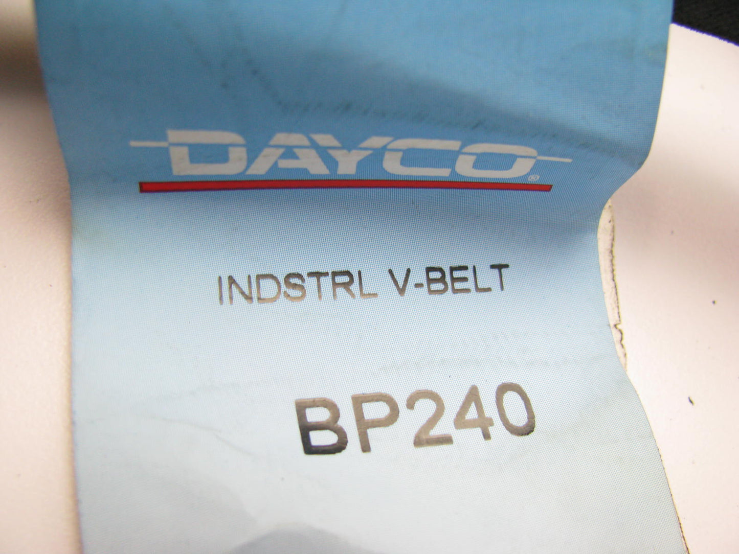 Dayco BP240 Industrial Accessory Drive Belt - 21/32'' X 241''