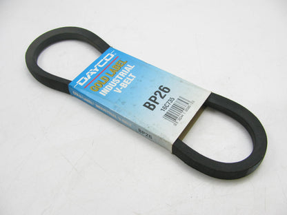 Dayco BP26 Industrial Accessory Drive Belt - 21/32'' X 29''