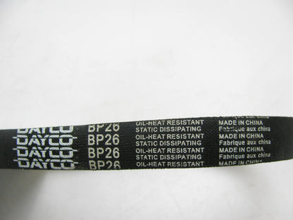 Dayco BP26 Industrial Accessory Drive Belt - 21/32'' X 29''
