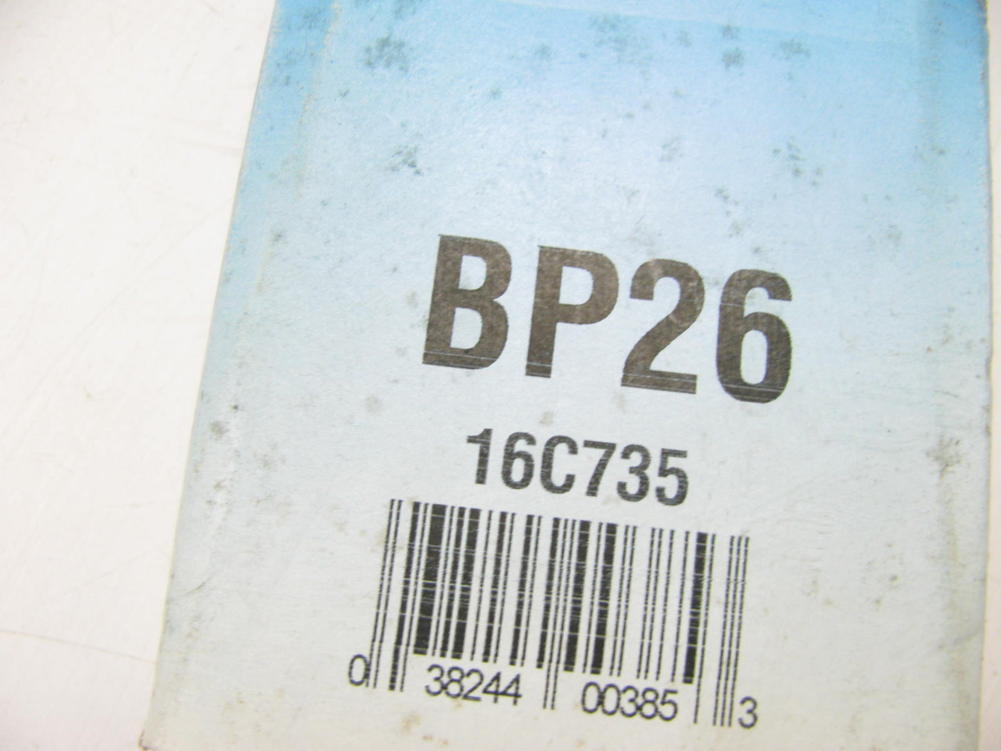 Dayco BP26 Industrial Accessory Drive Belt - 21/32'' X 29''