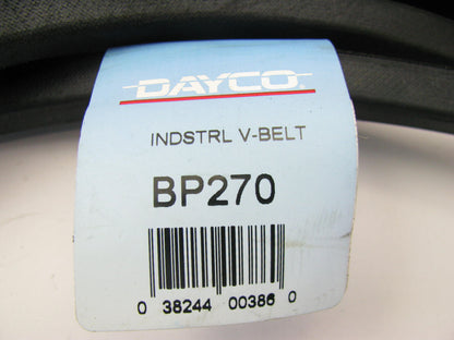 Dayco BP270 Industrial Accessory Drive Belt - 21/32'' X 271''