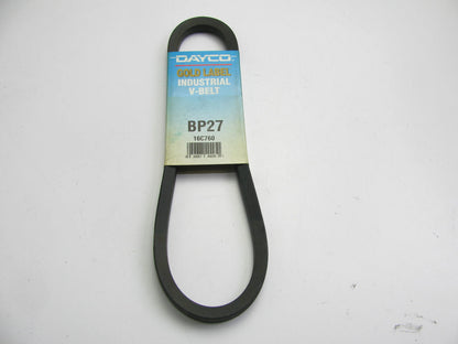 Dayco BP27 Industrial Accessory Drive Belt - 21/32'' X 30''