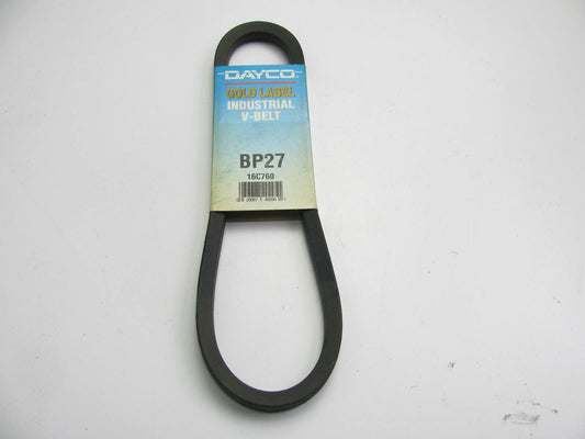 Dayco BP27 Industrial Accessory Drive Belt - 21/32'' X 30''