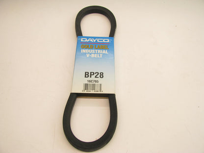 Dayco BP28 Industrial Accessory Drive Belt - 21/32'' X 31''
