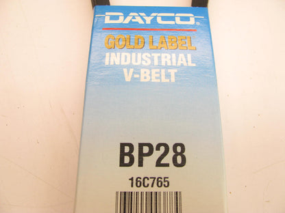 Dayco BP28 Industrial Accessory Drive Belt - 21/32'' X 31''