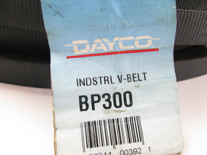 Dayco BP300 Industrial Accessory Drive Belt - 21/32'' X 303''