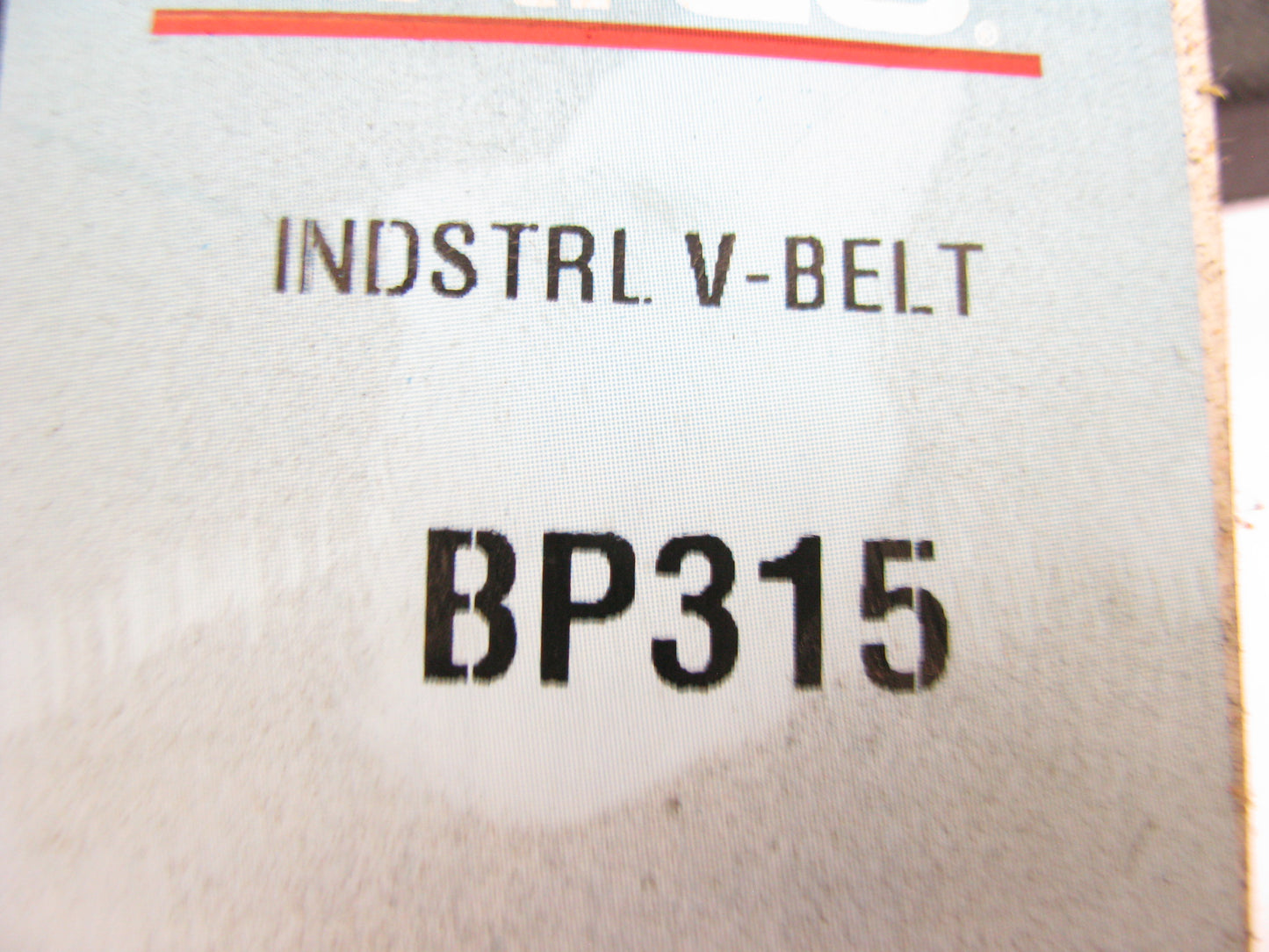 Dayco BP315 Industrial Accessory Drive Belt - 21/32'' X 316''