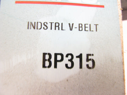 Dayco BP315 Industrial Accessory Drive Belt - 21/32'' X 316''