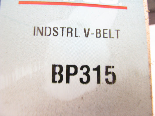 Dayco BP315 Industrial Accessory Drive Belt - 21/32'' X 316''