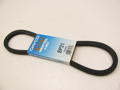 Dayco BP31 Industrial Accessory Drive Belt - 5/8'' X 34''