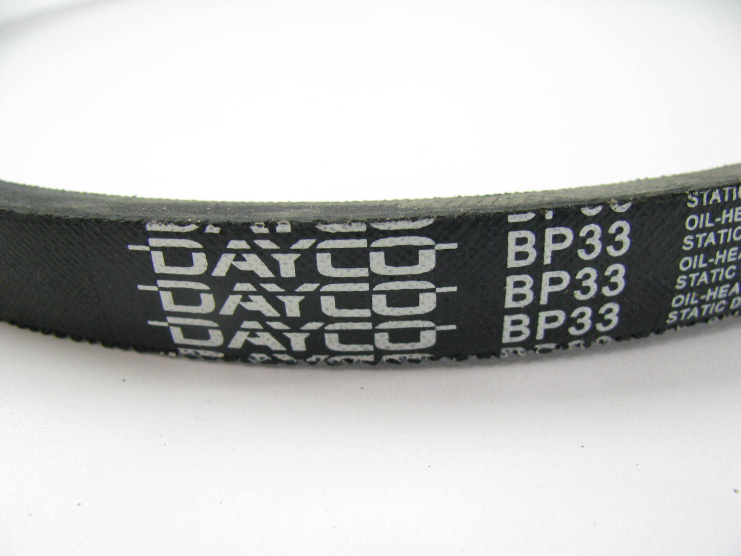 Dayco BP33 Industrial Accessory Drive Belt - 21/32'' X 36''