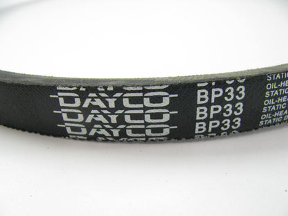 Dayco BP33 Industrial Accessory Drive Belt - 21/32'' X 36''