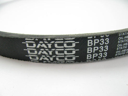 Dayco BP33 Industrial Accessory Drive Belt - 21/32'' X 36''