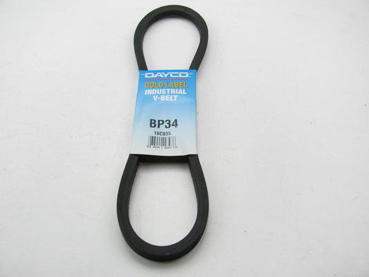 Dayco BP34 Industrial Accessory Drive Belt - 21/32'' X 37''