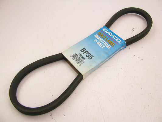 Dayco BP35 Industrial Accessory Drive Belt - 0.66'' X 38''