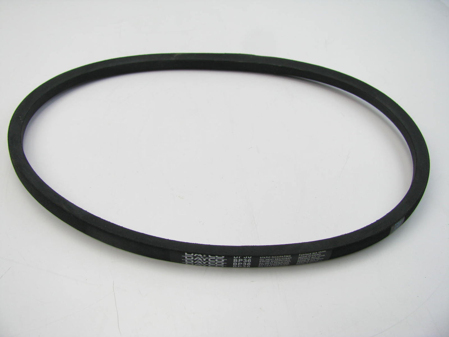Dayco BP36 Industrial Accessory Drive Belt - 5/8'' X 39''
