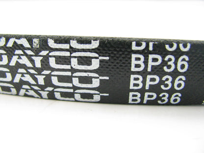 Dayco BP36 Industrial Accessory Drive Belt - 5/8'' X 39''