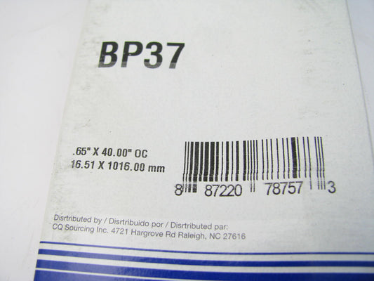 Dayco BP37 Industrial Accessory Drive Belt - 5/8'' X 40''