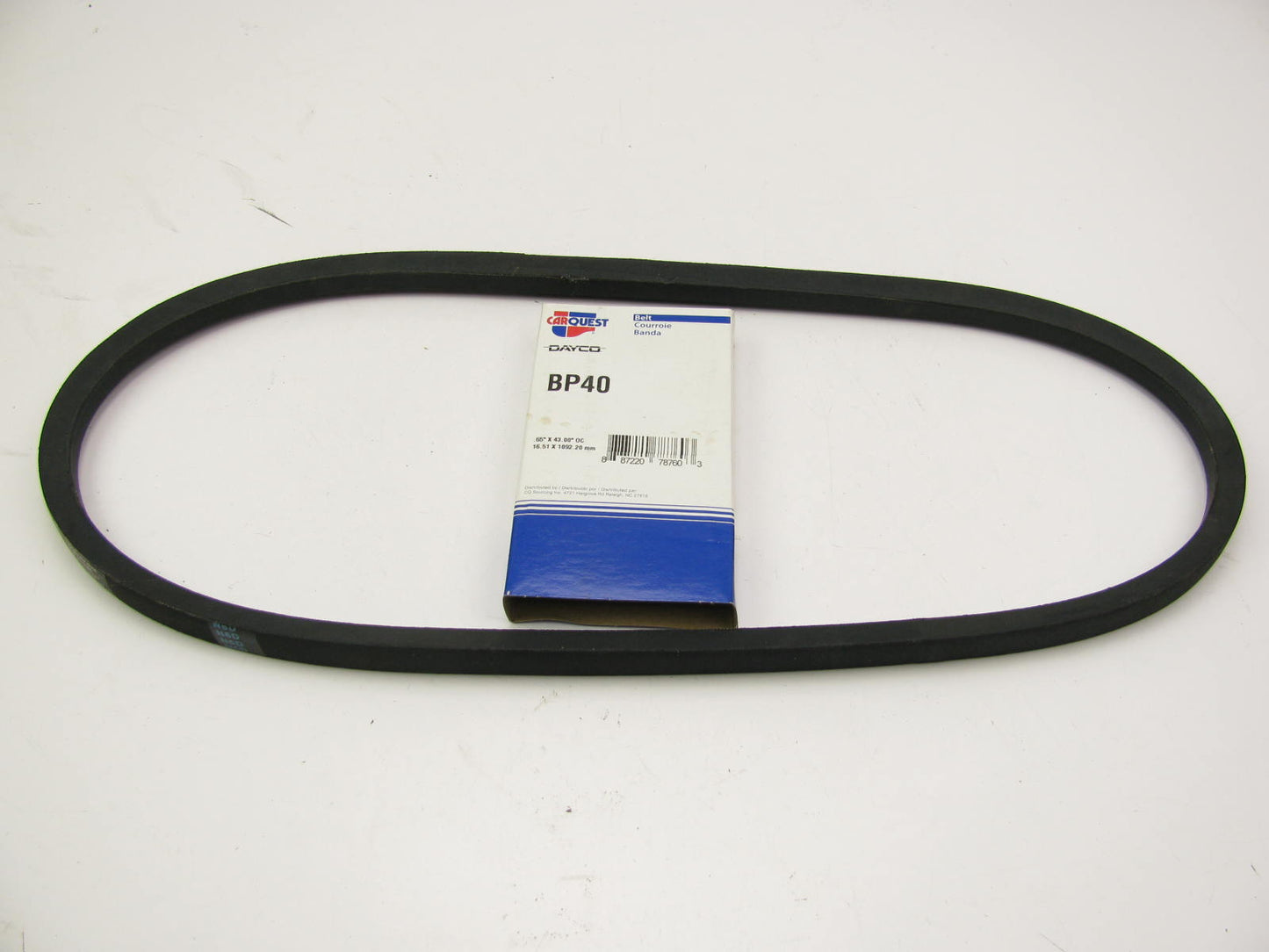Dayco BP40 Industrial Accessory Drive Belt - 5/8'' X 43''