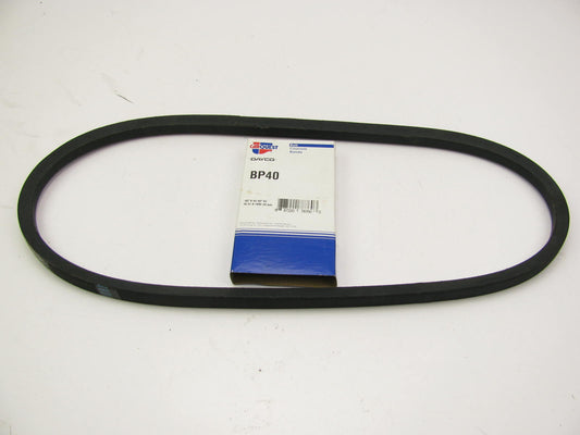 Dayco BP40 Industrial Accessory Drive Belt - 5/8'' X 43''