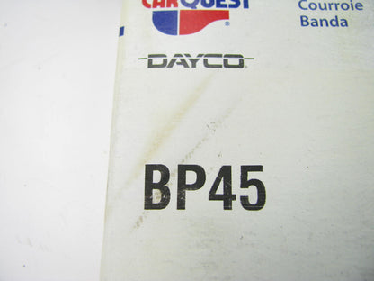 Dayco BP45 Industrial Accessory Drive Belt - 5/8'' X 48''